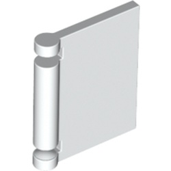 Book Cover [Plain] in White