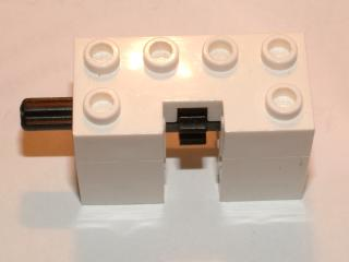 Technic Rack Winder [Complete Assembly] in White