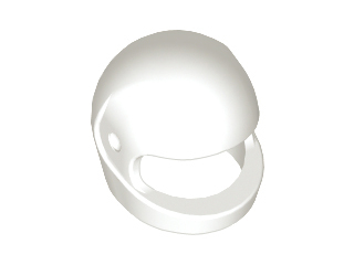 Helmet, Standard in White