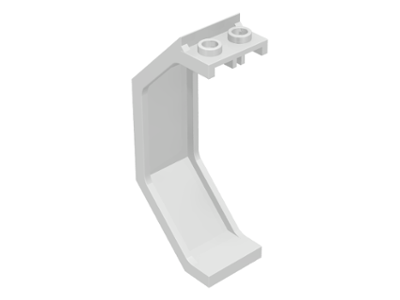 Panel 3 x 2 x 6 in White