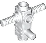 Tool Chainsaw / Drill Body in White