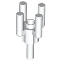 Bar, 4 Top Bars, Palm Tree Top in White