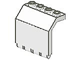 Hinge Panel 2 x 4 x 3 1/3 in White