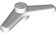 Equipment Boomerang in White