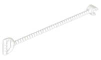 Duplo Hose Flexible 12L with Handle and Clip in White