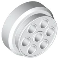 Wheel 30 x 13 Model Team in White