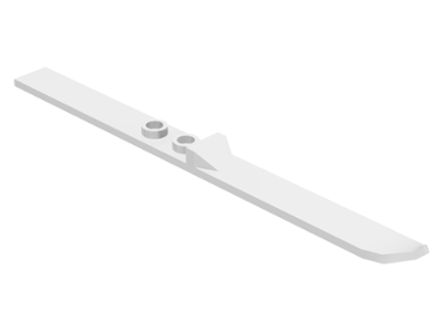 Technic Figure Ski in White