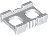 Minifig Hipwear Utility Belt in White