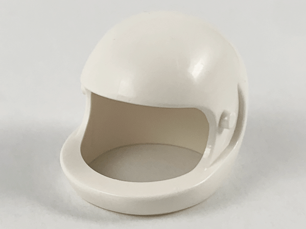 Technic Figure Helmet in White