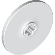 Technic Disc 3 x 3 in White