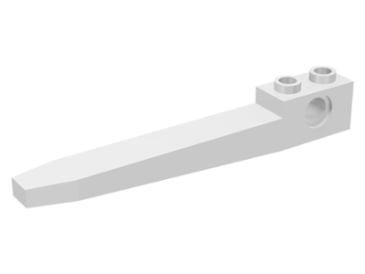 Technic Forklift Fork in White
