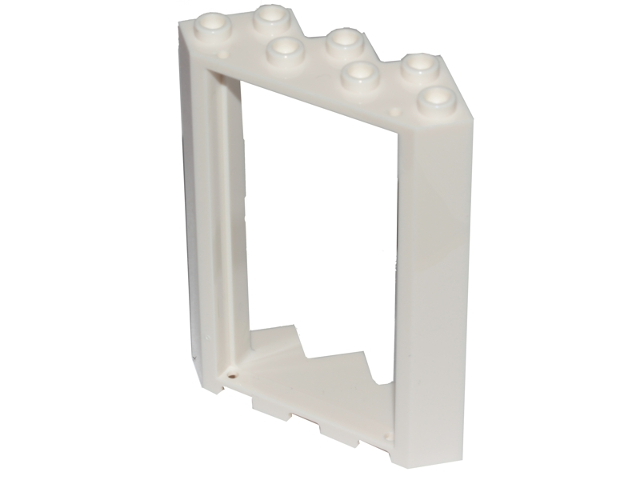 Door Frame 4 x 4 x 6 Corner in White