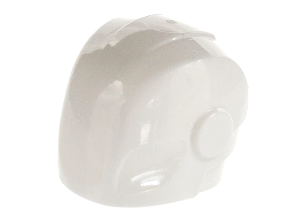 Helmet with Armor Plates and Ear Protectors [PLAIN] in White