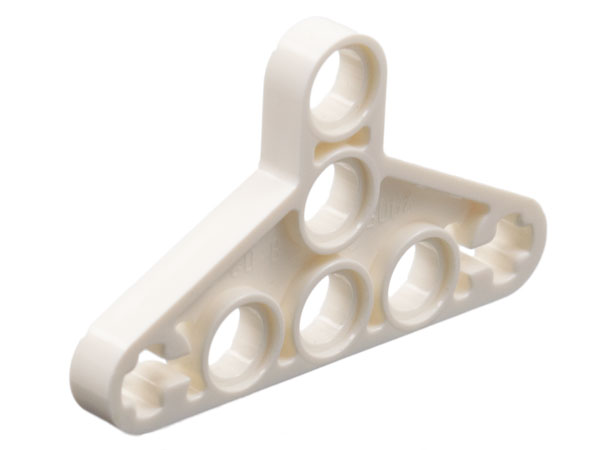 Technic Beam Triangle Thin [Type I] in White
