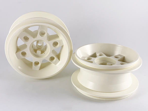 Wheel 81.6 x 34 Six Spoke in White