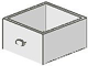 Homemaker Drawer 4 x 4 x 2 in White