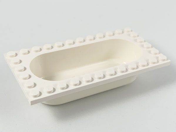 Bathtub 6 x 12 in White
