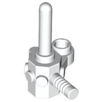 Equipment Space Scanner in White