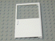 Door 1 x 6 x 8 Right in White