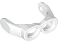 Headwear Accessory Glasses / Goggles in White
