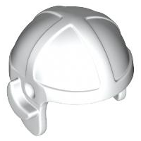 Hat / Helmet, Aviator Cap in White