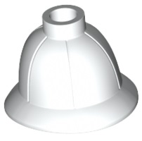 Hat / Pith Helmet in White