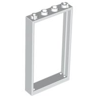Door Frame 1 x 4 x 6 Type 1 in White