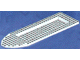 Boat Deck 32 x 10 x 1 2/3 in White