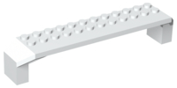 Brick Arch 2 x 14 x 2 1/3 in White