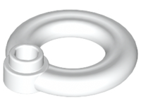 Equipment Flotation Ring [Life Preserver] in White