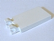 Tile Special 2 x 3 with 2 Clips [Thick U Clips] in White