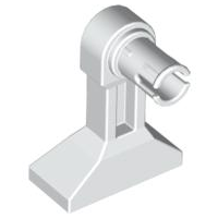 Leg Mechanical - Droid with Technic Pin in White