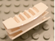 Grille 1 x 4 [Two Pins] in White