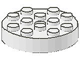 Turntable 4 x 4 Top, Locking in White