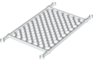 Equipment Net 8 x 14 Lattice in White
