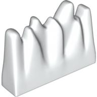 Duplo Fire / Grass / Ice 1 x 4 x 2 in White