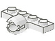 Plate Special 1 x 4 with Towball Socket, Long, 2 Slots in White