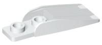 Technic Figure Scuba Flipper in White