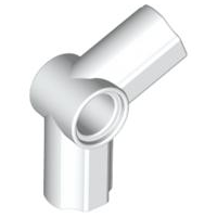 Technic Axle and Pin Connector Angled #5 - 112.5° in White