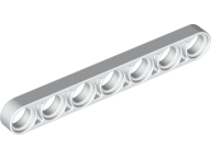 Technic Beam 1 x 7 Thin in White