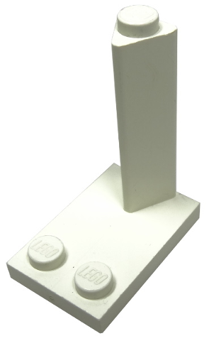 Train Direction Switch - 4.5V 2 x 3 in White
