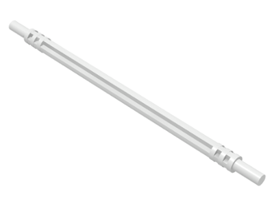 Axle Hose, Soft 12L in White