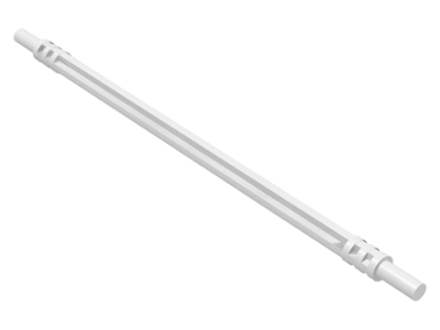 Axle Hose, Soft 14L in White