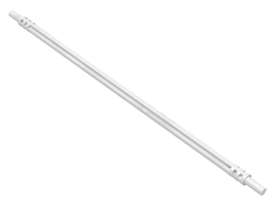 Axle Hose, Soft 19L in White
