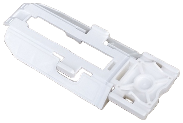 Technic Wheel Holder 7 x 3 in White