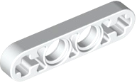 Technic Beam 1 x 4 Thin in White