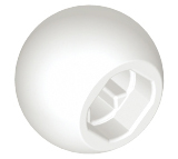 Technic Ball Joint in White
