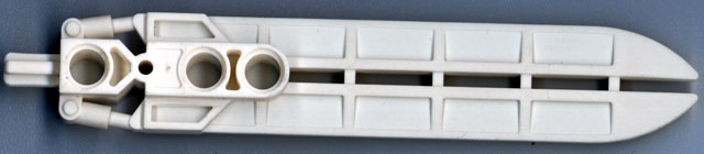 Large Figure Weapon Sword, Hydraulics and 3 Holes in White