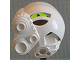 Large Figure Mask Akaku in White