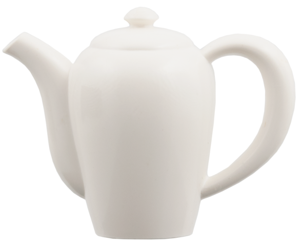 Belville / Scala, Equipment Teapot in White